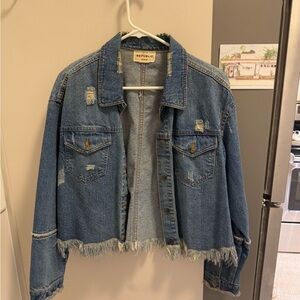 Blue Denim Jacket
